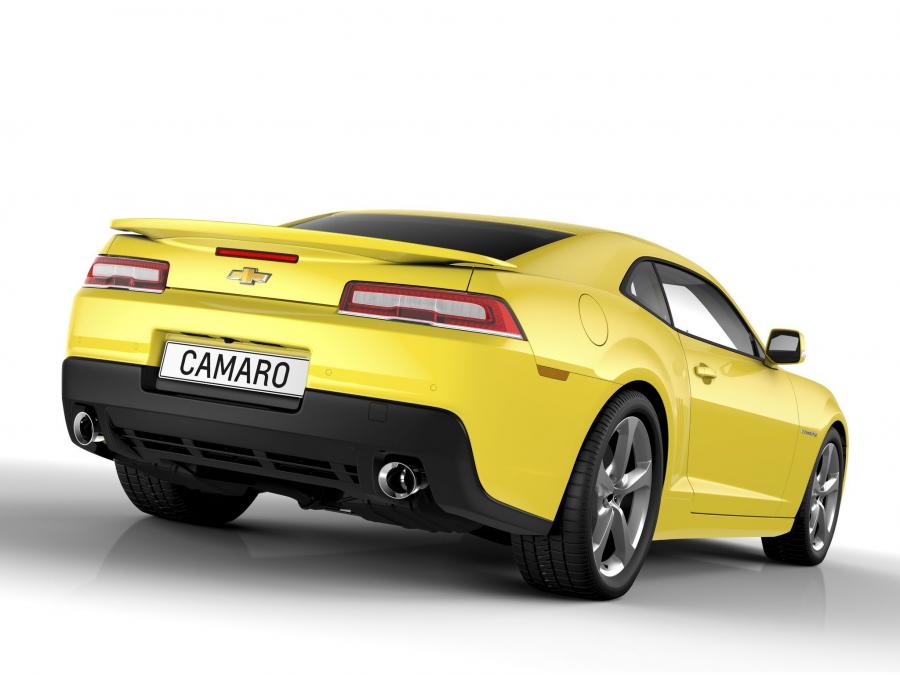  Chevrolet Camaro Coupe 2013 года  (EU) (фото 4 из 6)